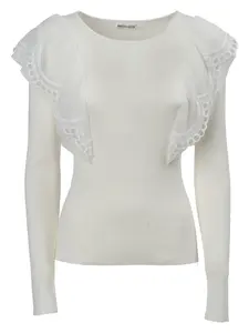 Influencer Sveter  biela