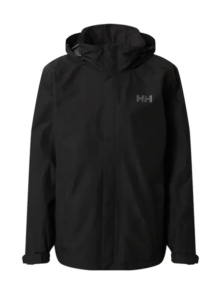 HELLY HANSEN Športová bunda 'Dubliner'  čierna