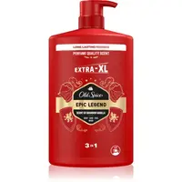 Old Spice Epic Legend sprchový gel na obličej, tělo a vlasy pro muže 1000 ml