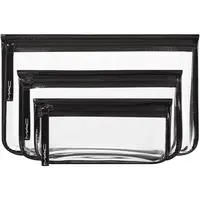 MAC Cosmetics Cosmetic Bag Trio sada kosmetických tašek 1 ks