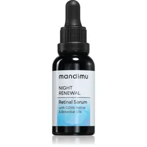 Jíme zdravě Mandimu Night Renewal Retinalové sérum noční sérum proti příznakům stárnutí 30 ml