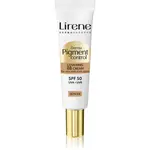 Lirene Derma Pigment Control Covering BB Cream SPF 50 rozjasňující BB krém proti pigmentovým skvrnám odstín 02 Nude 30 ml