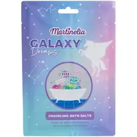 Martinelia Galaxy Dreams Crackling Bath Salts soľ do kúpeľa 30 g