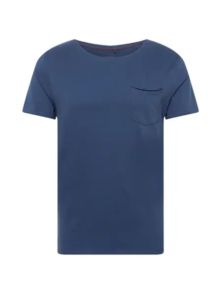 BLEND Tričko 'BH Noel'  tmavomodrá