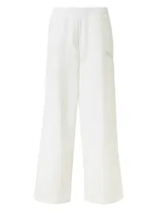 PUMA Nohavice 'Essentials'  biela