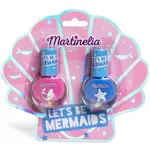 Martinelia Let´s be Mermaid Nail Duo sada lakov na nechty viac odtieňov Pink, Blue 2x4 ml