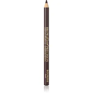 Bourjois Brow Reveal ceruzka na obočie s kefkou odtieň 004 Dark Brunette 1.4 g