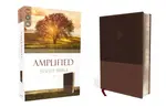 The Amplified Study Bible, Leathersoft, Brown - Zondervan