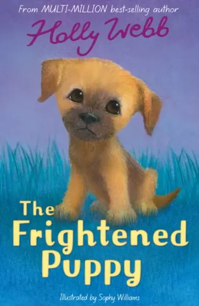 The Frightened Puppy - Holly Webbová