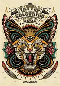 The Tattoo Colouring Book
