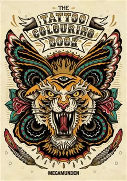 The Tattoo Colouring Book