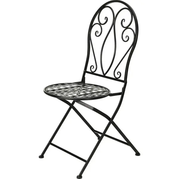 ZAHRADNÍ ŽIDLE, kov