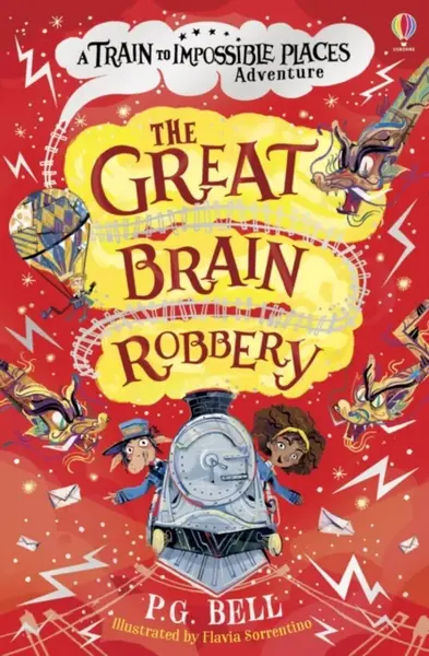 The Great Brain Robbery - P.G. Bell