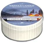 Kringle Candle Blankets & Snowflakes Daylight DTC vonná svíčka 42 g