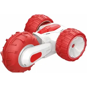 Sparkys RC Kaskadérske auto 360 trojkolka mini 2 druhy červené