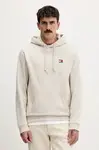 Tommy Jeans  mikina s kapucňou pánska s bavlnou