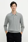 Sveter s prímesou kašmíru Tommy Hilfiger