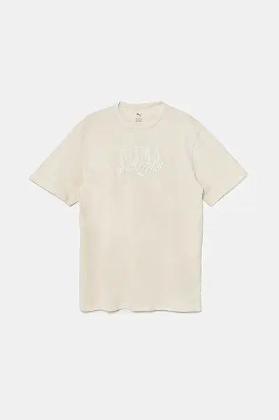 Puma Detské bavlnené tričko Puma CLASS Tee II G