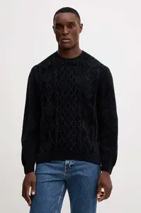 Armani Exchange Svetr s příměsí vlny Armani Exchange
