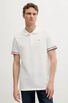 Tommy Jeans  Bavlněné polo tričko