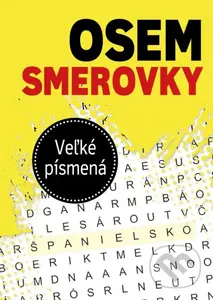 Osemsmerovky - Veľké písmená - kniha z kategorie Hobby