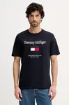 Tommy Hilfiger Bavlnené tričko Tommy Hilfiger