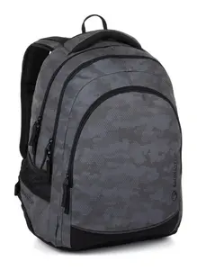 Studentský batoh Bagmaster DIGITAL 26 A Camouflage