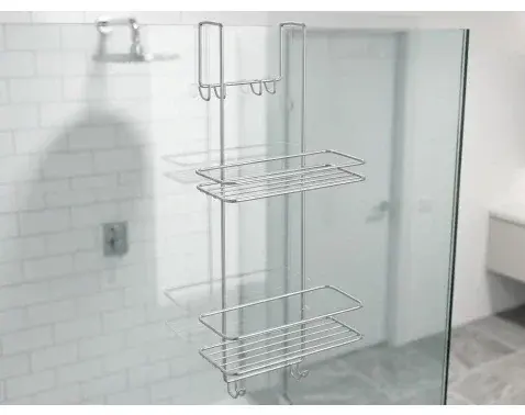 Regál do sprchy Reflex Luxy 2, chrom