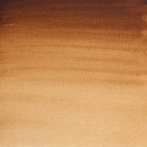 Akvarelová barva W&N 1/2 – 076 Burnt Umber