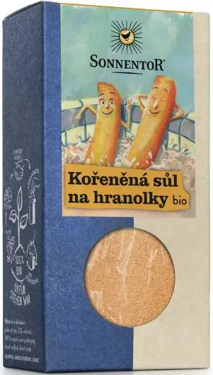 Kořeněná sůl na hranolky (koření, bio, 130 g)