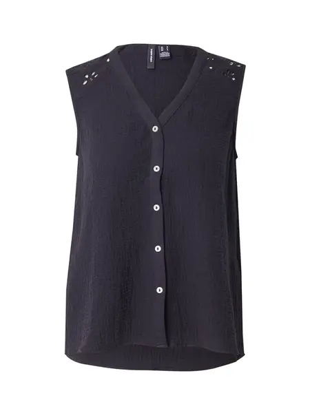VERO MODA Blúzka 'VMNatali'  čierna