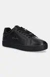 Tenisky Calvin Klein Jeans CLASSIC CUPSOLE MONO LTH pánské, černá barva, YM0YM01369
