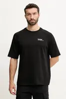 Tričko Hummel pánské, černá barva, s potiskem, 227643