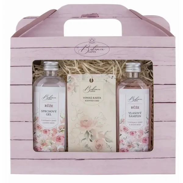 Bohemia Gifts & Cosmetics Roses darčeková sada s vôňou ruží