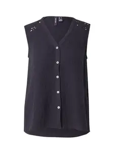 VERO MODA Blúzka 'VMNatali'  čierna