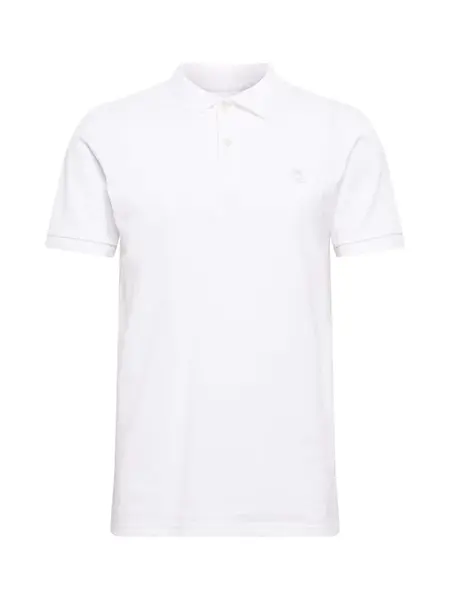 KnowledgeCotton Apparel Tričko 'Rowan'  biela