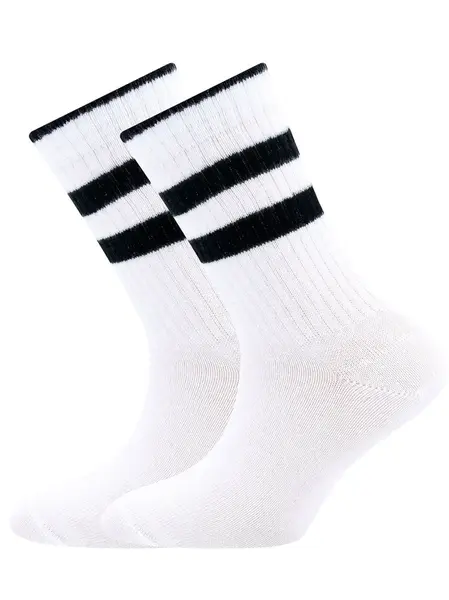 EWERS Ponožky  čierna / biela