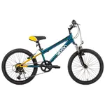 Dětské kolo Olpran Agilis ALU 20" - model 2026 13" (125-145 cm) tmavě zelená/oranžová