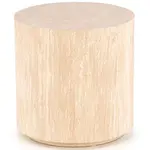 Konferenčný stolík Travertino S okrúhly travertín