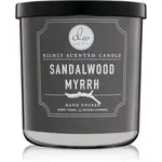 DW Home Signature Sandalwood Myrrh vonná svíčka 274.71 g