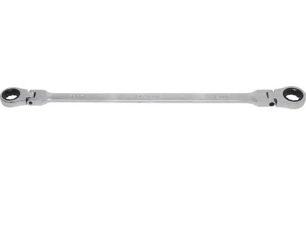 BGS Technic BGS 1541-16X18 Kloubový ráčnový klíč 16 x 18 mm, oboustranný