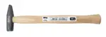 Kladivo zámečnické, dřevěná rukojeť hickory, různé hmotnosti - MAGG Hmotnost hlavy: 100