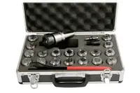 OPTIMUM Sada upínače ISO40/M16/ER32 a kleštin 2-20 mm (18 ks)