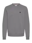 BLEND Mikina  tmavosivá