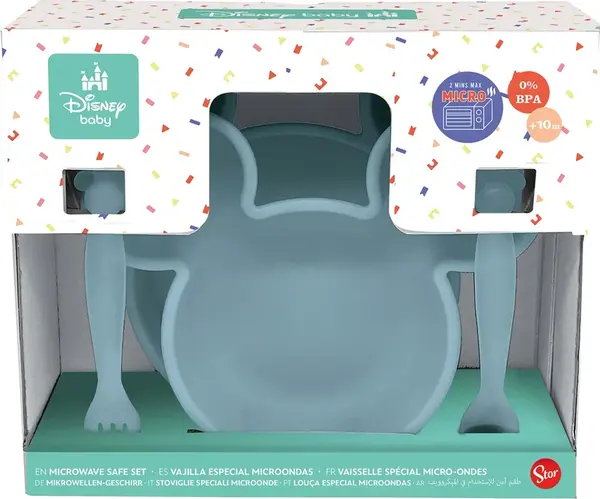 Stor Mickey 4v1 jídelní sada 1 ks