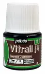 Barva na sklo Vitrail 45ml – 11 hnědá