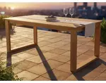 Zahradní jídelní stůl Tegal 180x90 cm, teak