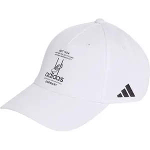 adidas DFB BB CAP Kšiltovka, bílá, velikost