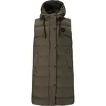 Women's Weather Report Chief W Long Puffer Vest