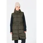 Women's vest Whistler AMARETTO